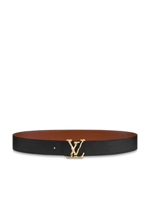 Louis Vuitton LV Pyramide Twisted 40MM Reversible Belt