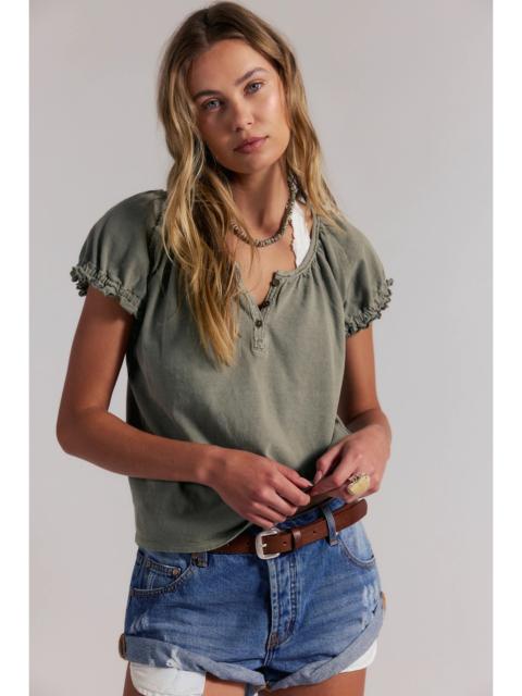 FREE PEOPLE We The Free Issa Tee