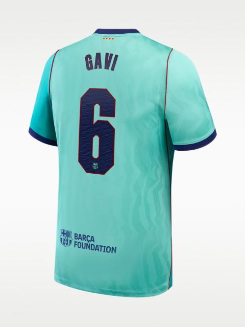 Nike Gavi Barcelona 2026/27 Stadium Third Men's Nike Dri-FIT Soccer Jersey
