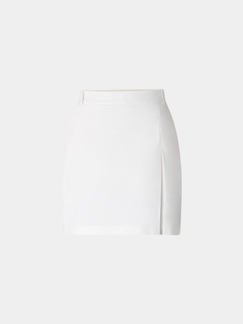 BOGNER Milia functional skirt in White