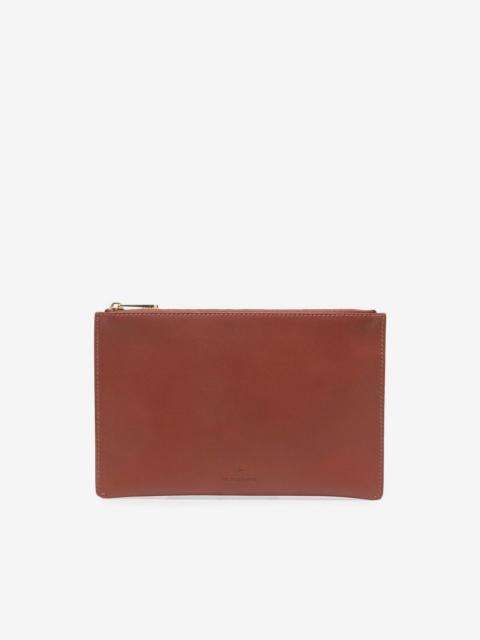 IL BISONTE single-pocket medium wallet