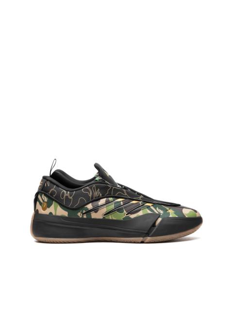 x Bape Dame 9 "Camo" sneakers