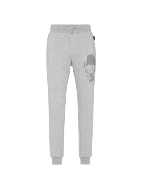 Skull track pants