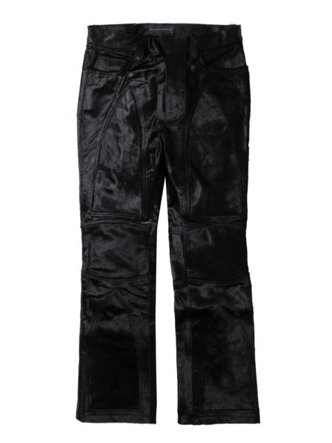 WHO DECIDES WAR CALF MOTO DENIM