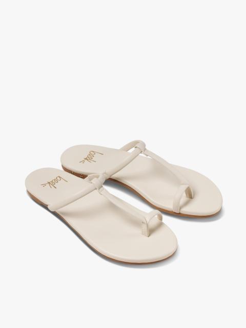 beek Teebird Leather Toe-Ring Sandal