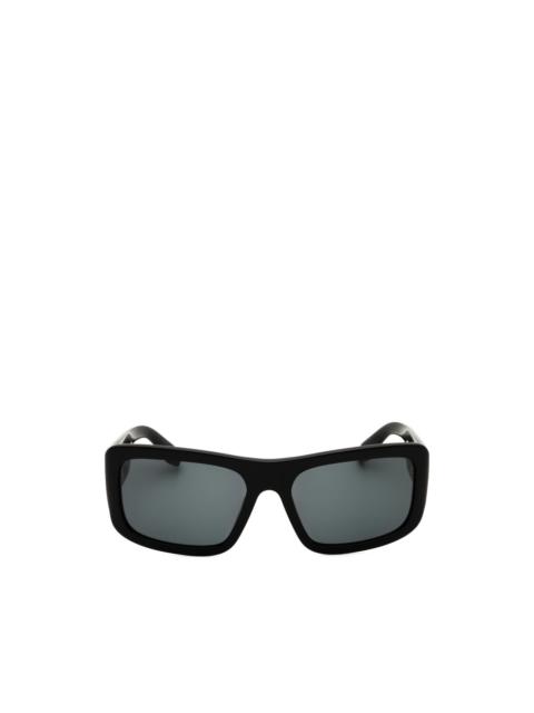 adidas rectangle-frame sunglasses