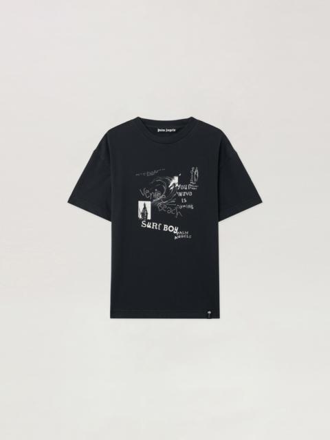 Palm Angels Surf Boy Regular T-Shirt