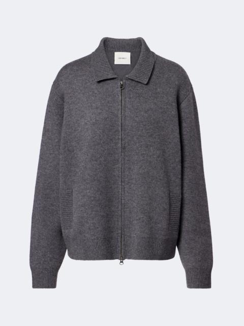 LISA YANG Aleya cashmere zipped cardigan