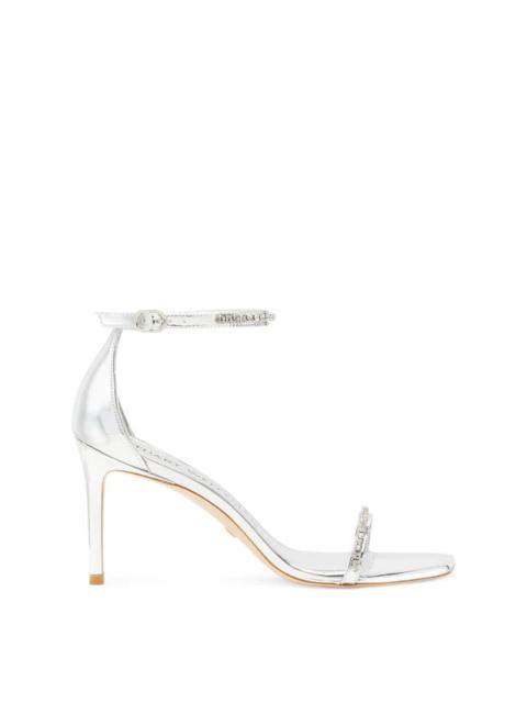 Stuart Weitzman Nudistcurve Glam II 85 Sandal