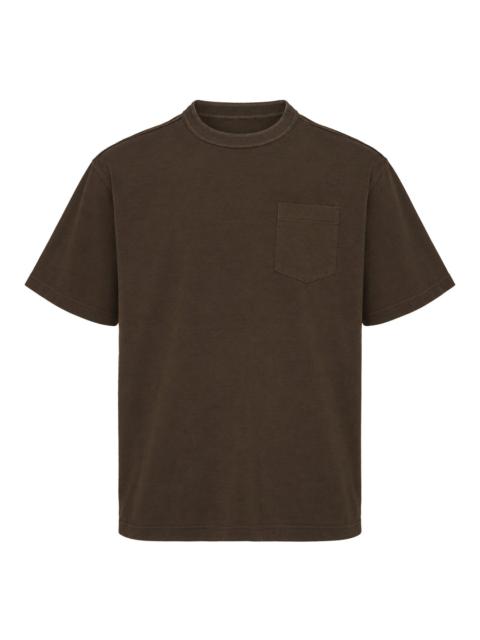 sacai Cotton Jersey T-Shirt