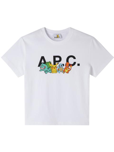 A.P.C. Pokémon The Crew T-shirt