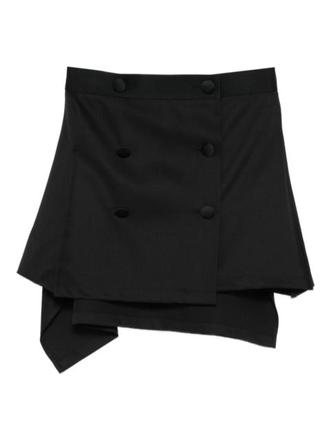 Vivienne Westwood Marta button mini skirt