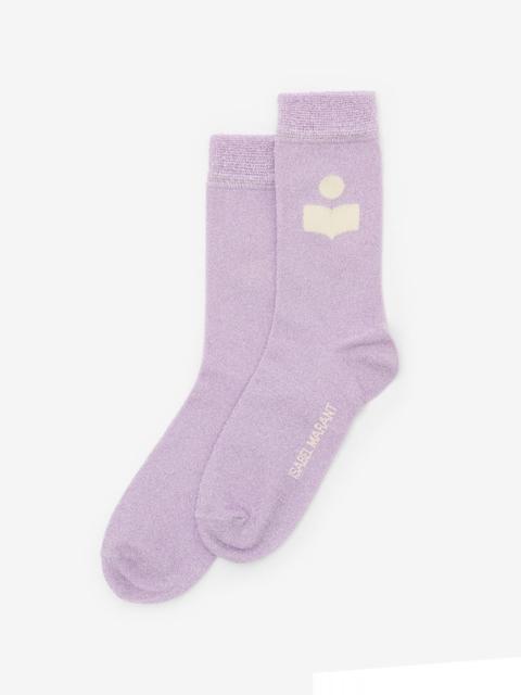 Isabel Marant SLAZIA LOGO SOCKS