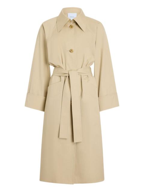 PATOU Light belted trenchcoat