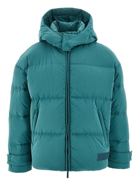 EMPORIO ARMANI hooded puffer jacket