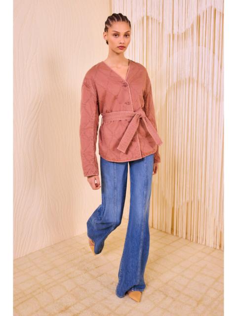 ULLA JOHNSON Wren Quilted Coat