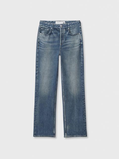 rag & bone rb Miramar Shea Ankle Relaxed Straight Pant Cotton Terry