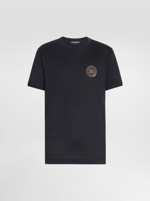 Dolce & Gabbana Cotton t-shirt with patch