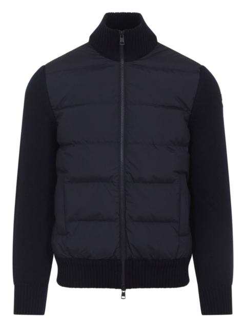 Moncler padded zip-up jacket
