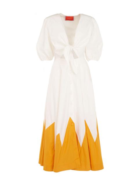 La DoubleJ Peek-A-Boo Dress