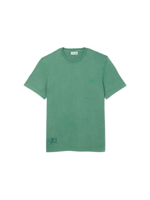 LACOSTE logo-embroidered T-Shirt