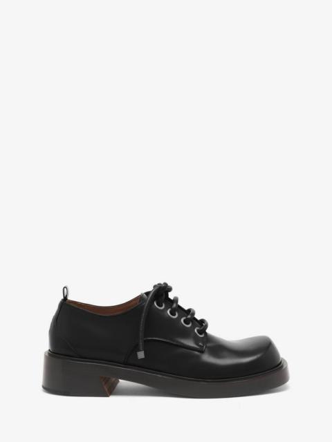 Lace Up Derby Shoe