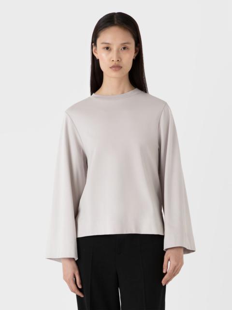 Sunspel Wide Sleeve T‑shirt