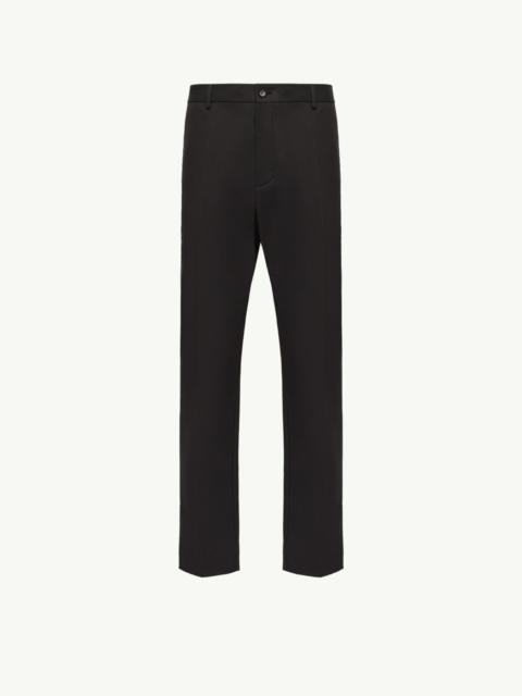 Moncler Technical Cotton Blend Pants