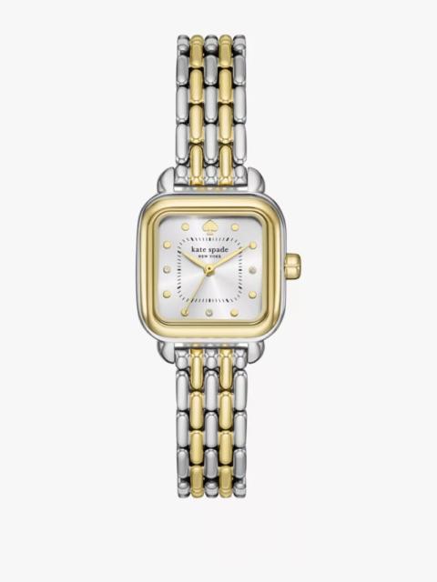 kate spade Gracie Two-tone Stainless Steel Watch