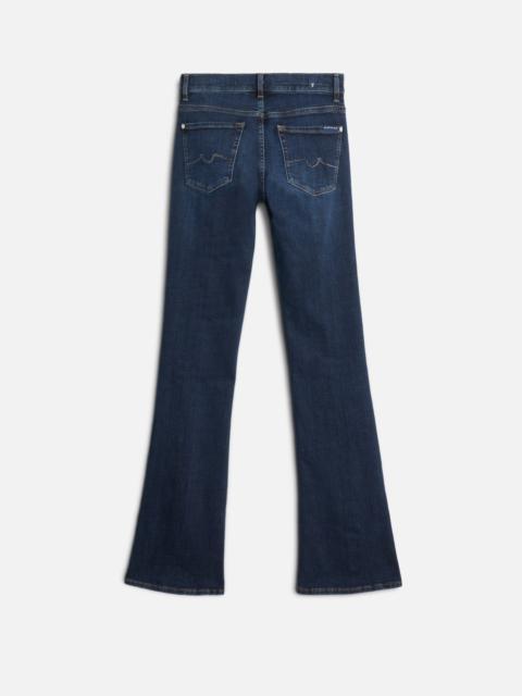 7 For All Mankind EMBELLISHED POCKET BOOTCUT in Slim Illusion