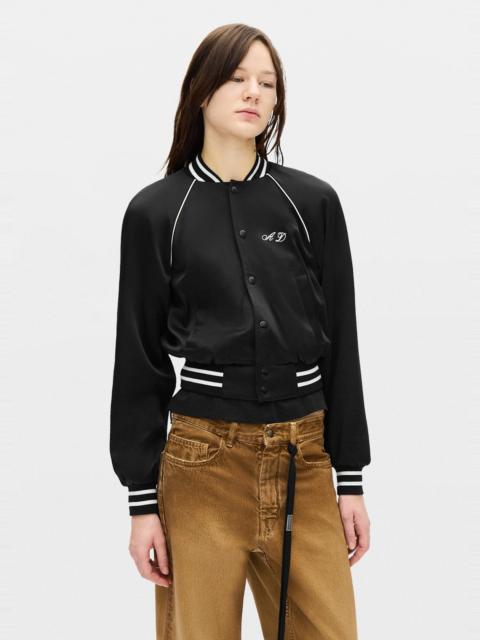 Ann Demeulemeester Arya Slim Fit Raglan Bomber
