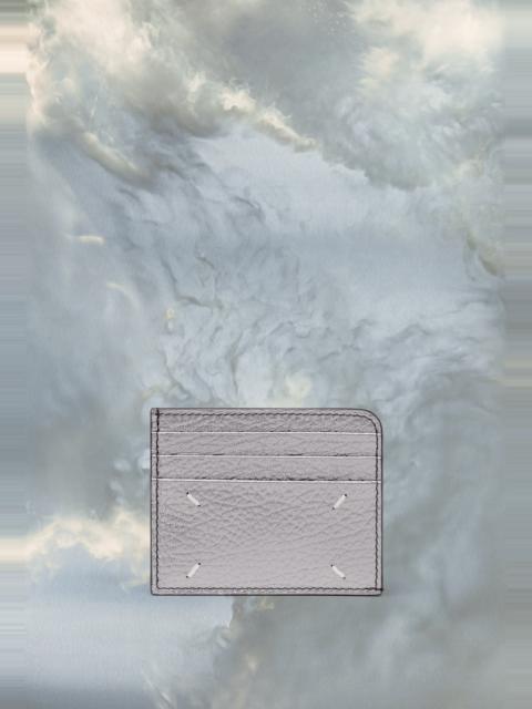 Maison Margiela Silver Slim Gap Card Holder | italist