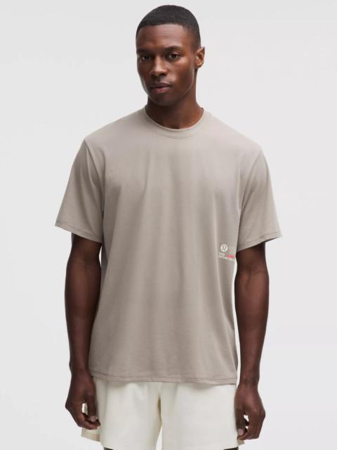 lululemon Mile Maker Mesh T-Shirt *Graphic