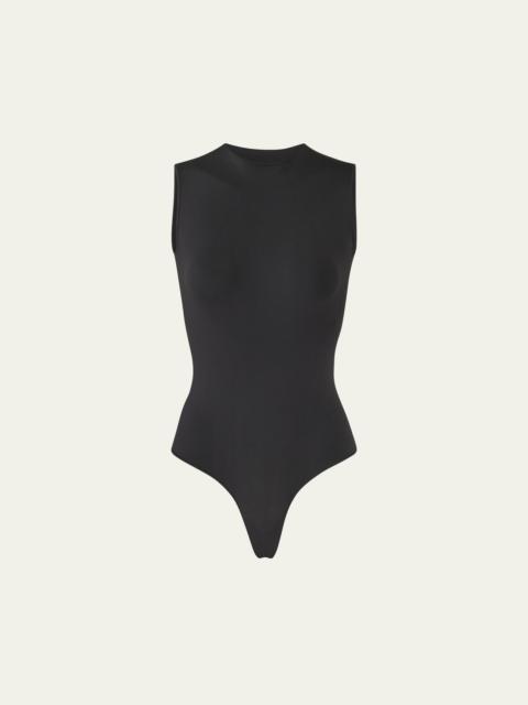 SKIMS Essential Sleeveless Crewneck Thong Bodysuit