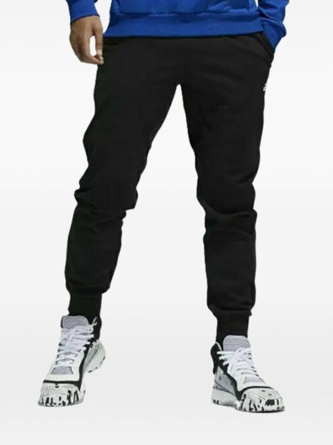 adidas elasticated-waistband track pants