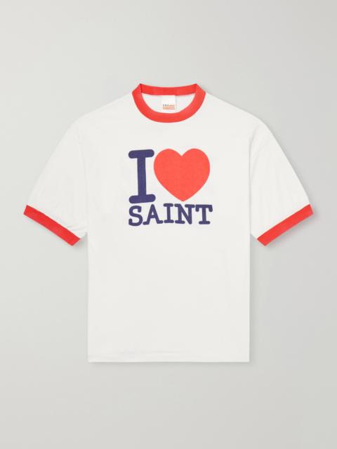 SAINT M×××××× I Love Saint Cotton-Jersey T-Shirt