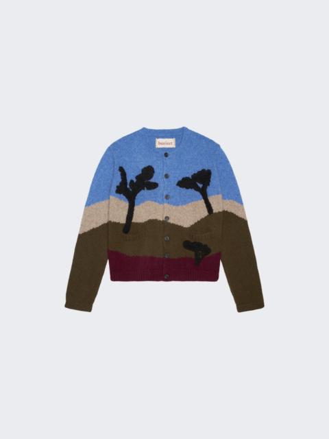 baziszt Baobab Cardigan Blue