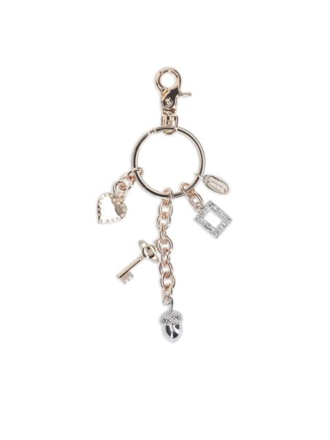 Vivienne Westwood rhinestone-embellished keyring