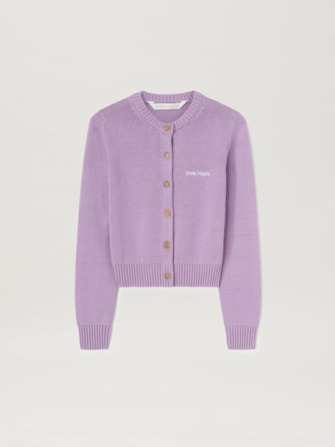 Logo Cotton Cardigan