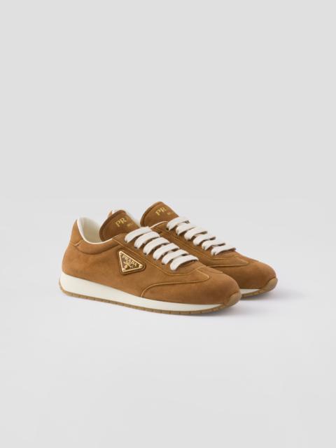 Prada Suede running sneakers