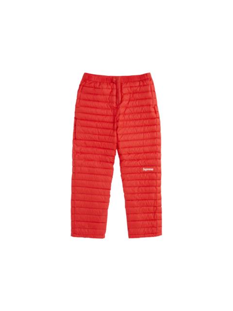 Supreme Supreme Micro Down Pant (FW24) Orange