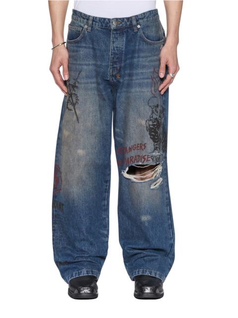 Ksubi MAXX BILLY BLUE SKOOL