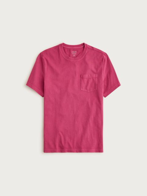 J.CREW Vintage-wash cotton pocket T-shirt
