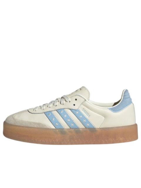 adidas (WMNS) adidas Sambae 'Cream White Clear Sky' JS3957