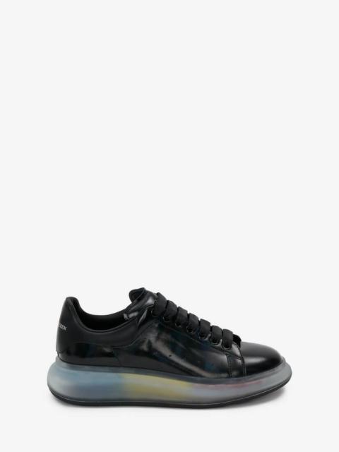 Men's Oversized Sneaker in Black