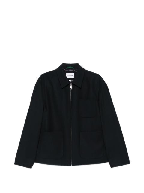 LACOSTE zip-up jacket