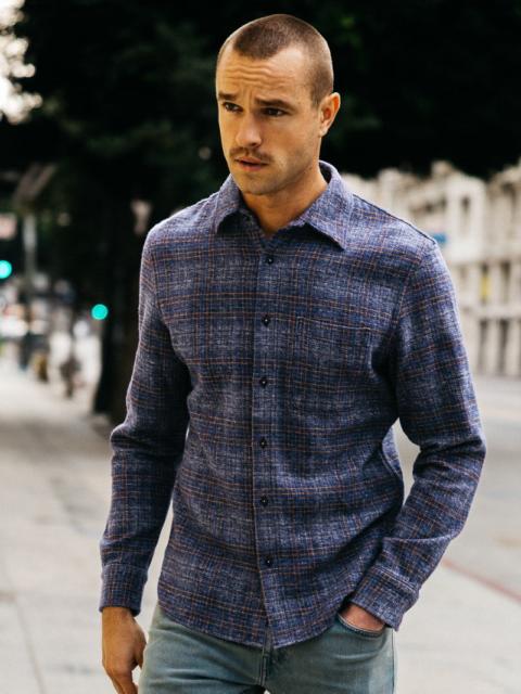 HIROSHI KATO The Ripper Triple Twisted Plaid - Twilight