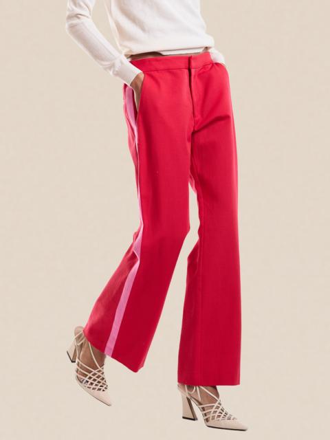 CYNTHIA ROWLEY Riley Side Stripe Cropped Flare