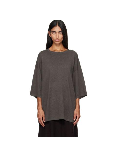 LISA YANG Taupe Agnette T-shirt