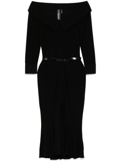 NORMA KAMALI belted dress